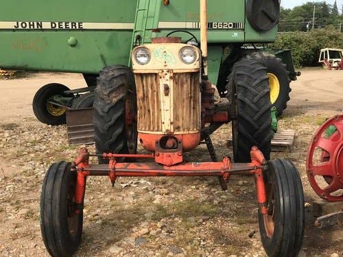 Used Case 830 Tractor parts.
