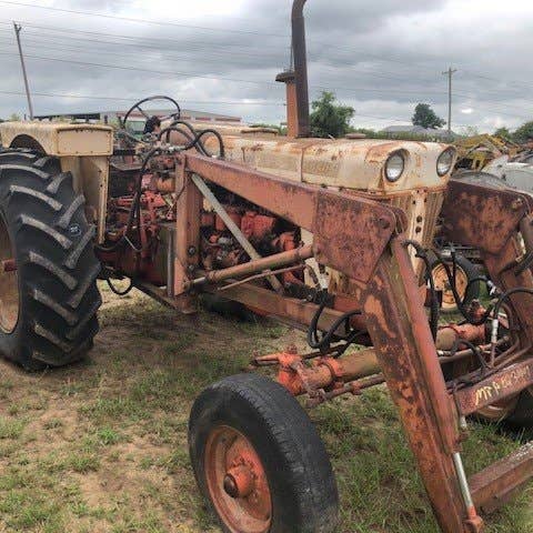 Used Case 830 Tractor parts.