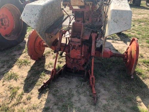 Used Case 830 Tractor parts.