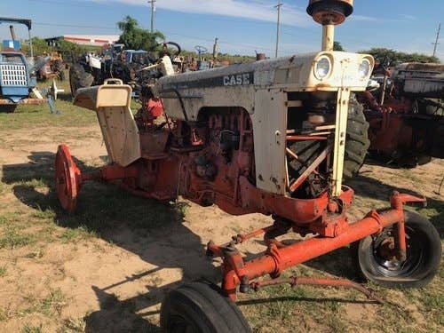 Used Case 830 Tractor parts.