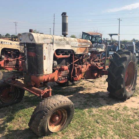 Used Case 830 Tractor parts.