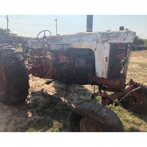 Used Case 830 Tractor parts.