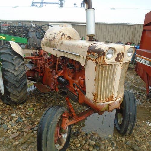 Used Case 830 Tractor parts.