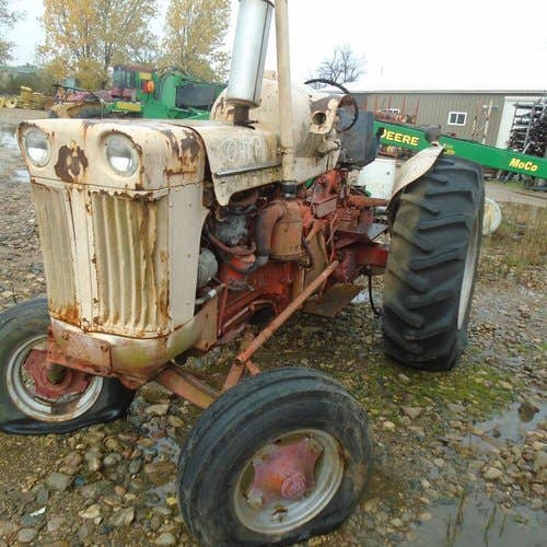 Used Case 830 Tractor parts.