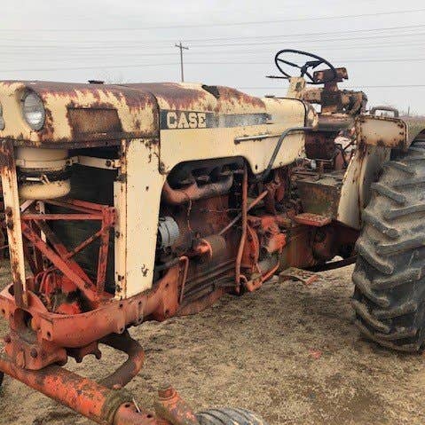 Used Case 830 Tractor parts.