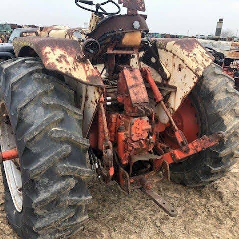 Used Case 830 Tractor parts.