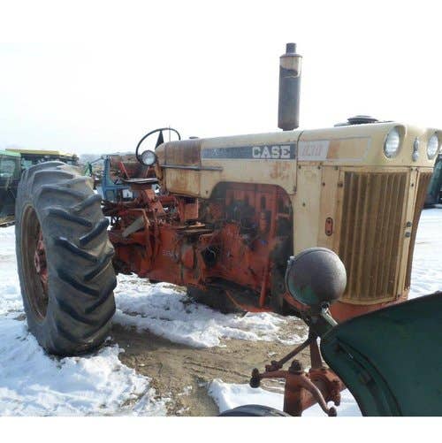 Used Case 830 Tractor parts.