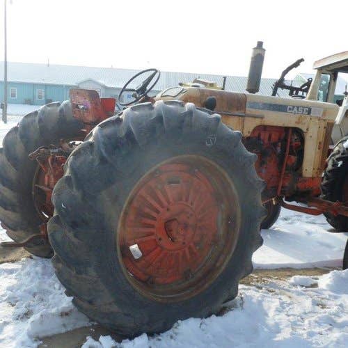 Used Case 830 Tractor parts.