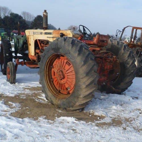 Used Case 830 Tractor parts.