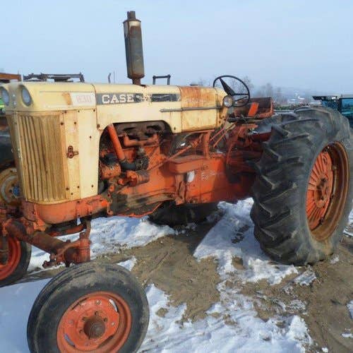Used Case 830 Tractor parts.