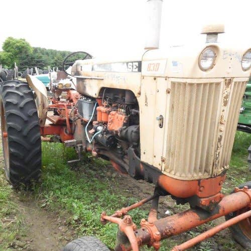 Used Case 830 Tractor parts.