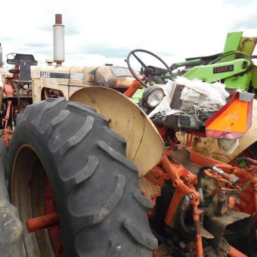Used Case 830 Tractor parts.