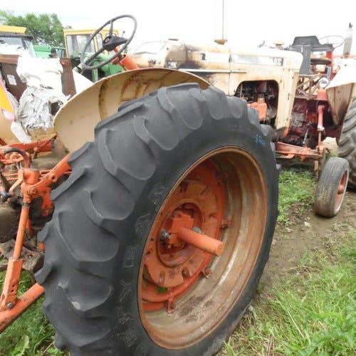 Used Case 830 Tractor parts.