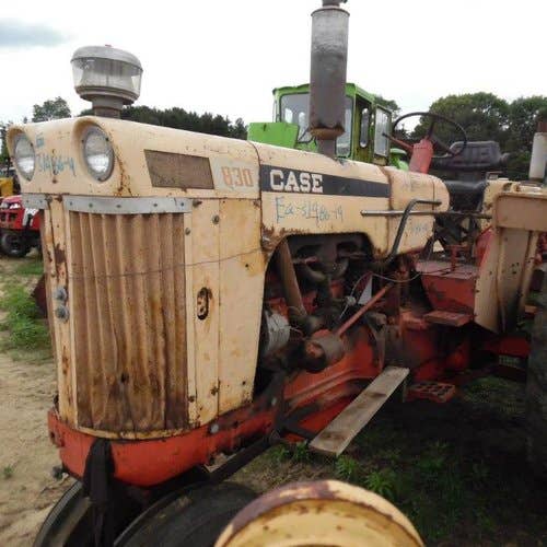 Used Case 830 Tractor parts.