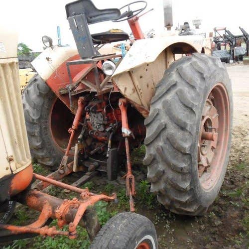 Used Case 830 Tractor parts.
