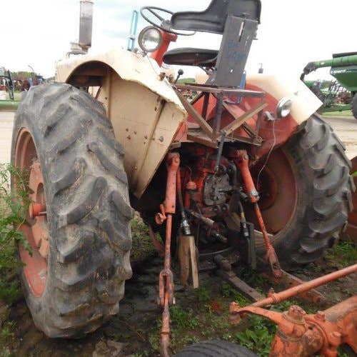 Used Case 830 Tractor parts.