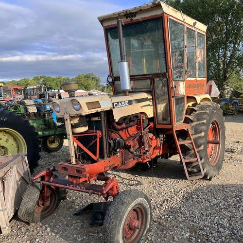 Used Case 830 Tractor parts.