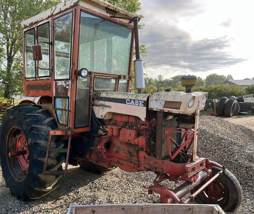 Used Case 830 Tractor parts.