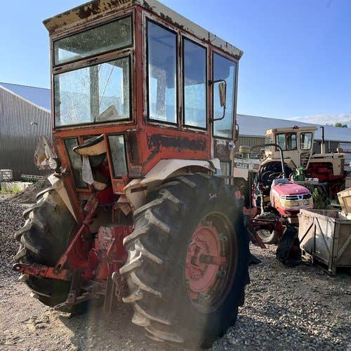 Used Case 830 Tractor parts.