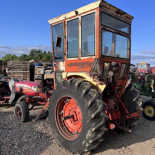 Used Case 830 Tractor parts.