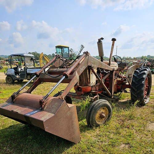 Used Case 830 Tractor parts.
