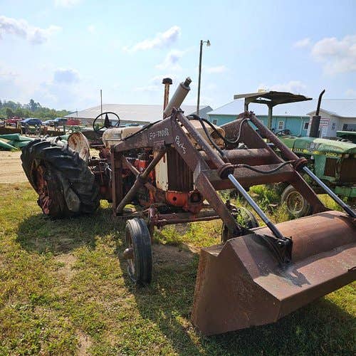 Used Case 830 Tractor parts.