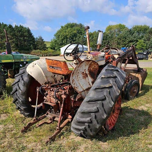 Used Case 830 Tractor parts.