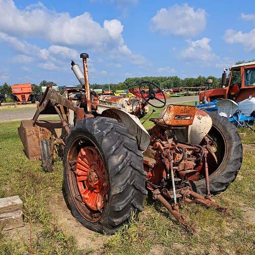 Used Case 830 Tractor parts.
