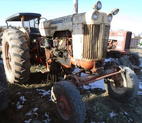 Used Case 830 Tractor parts.