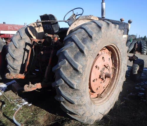Used Case 830 Tractor parts.