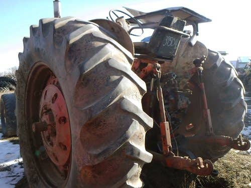 Used Case 830 Tractor parts.