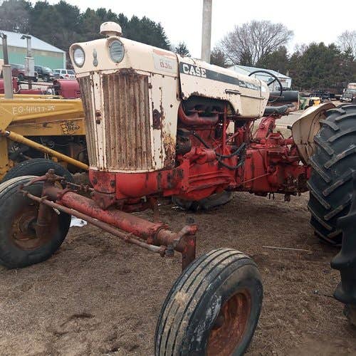 Used Case 830 Tractor parts.