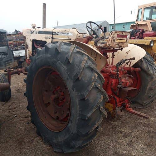 Used Case 830 Tractor parts.