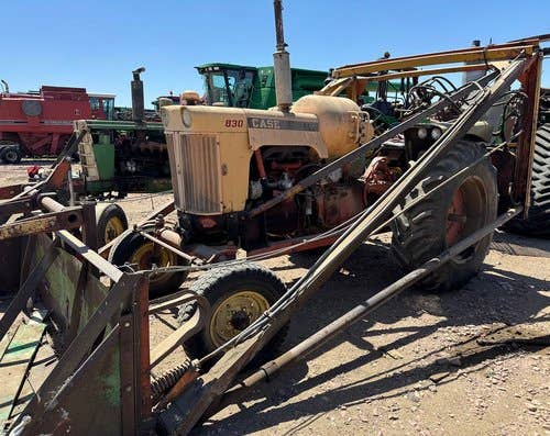 1963 Used Case 830 Tractor parts.