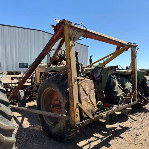 1963 Used Case 830 Tractor parts.