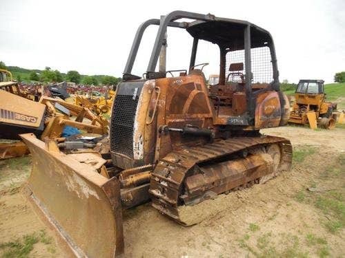 2003 Used Case 850K Construction & Industrial parts.