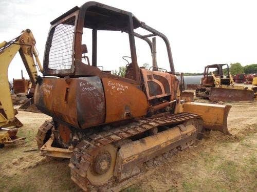 2003 Used Case 850K Construction & Industrial parts.