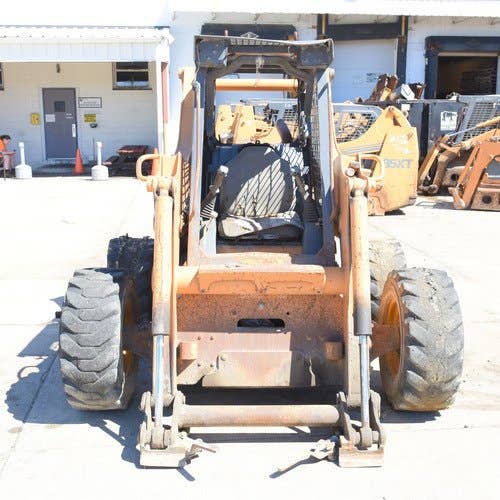 Used Case 85XT Skid Steer Loader parts.
