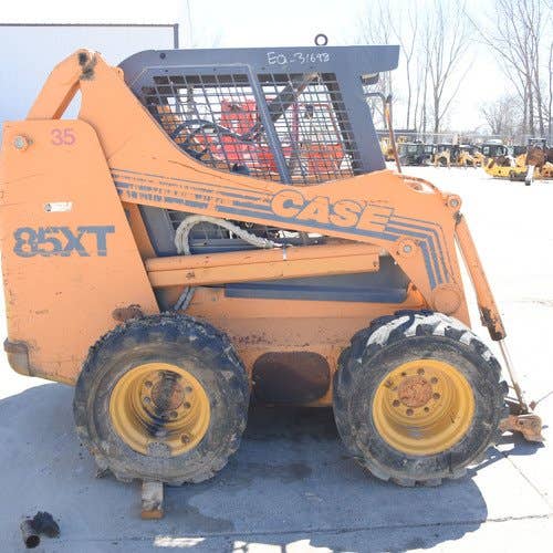Used Case 85XT Skid Steer Loader parts.