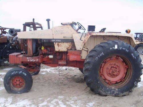 Used Case 870 Tractor parts.