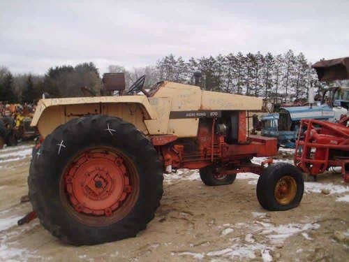 Used Case 870 Tractor parts.