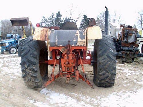 Used Case 870 Tractor parts.