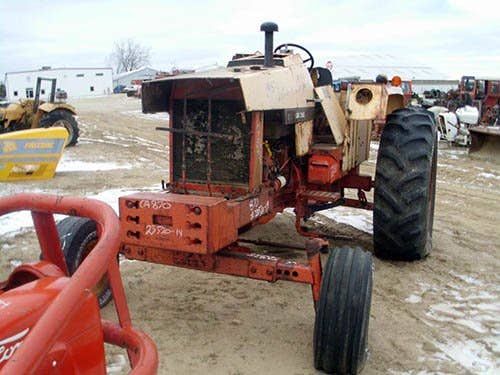 Used Case 870 Tractor parts.