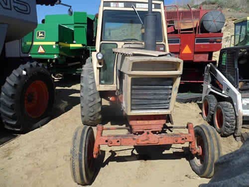 Used Case 870 Tractor parts.