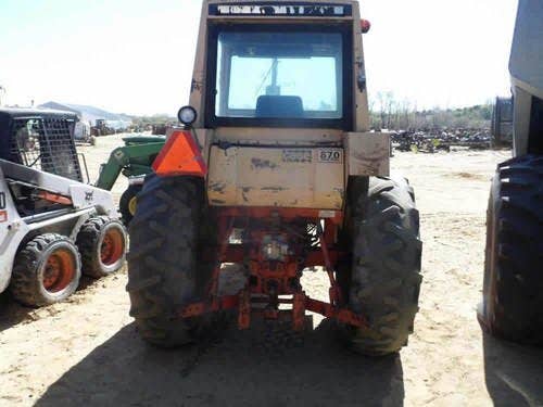 Used Case 870 Tractor parts.