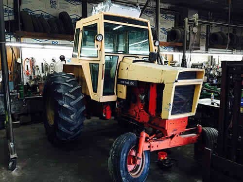 Used Case 870 Tractor parts.