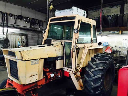 Used Case 870 Tractor parts.