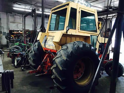 Used Case 870 Tractor parts.