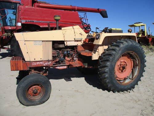 Used Case 870 Tractor parts.