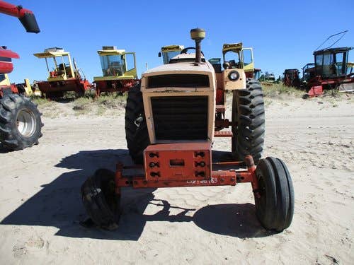 Used Case 870 Tractor parts.